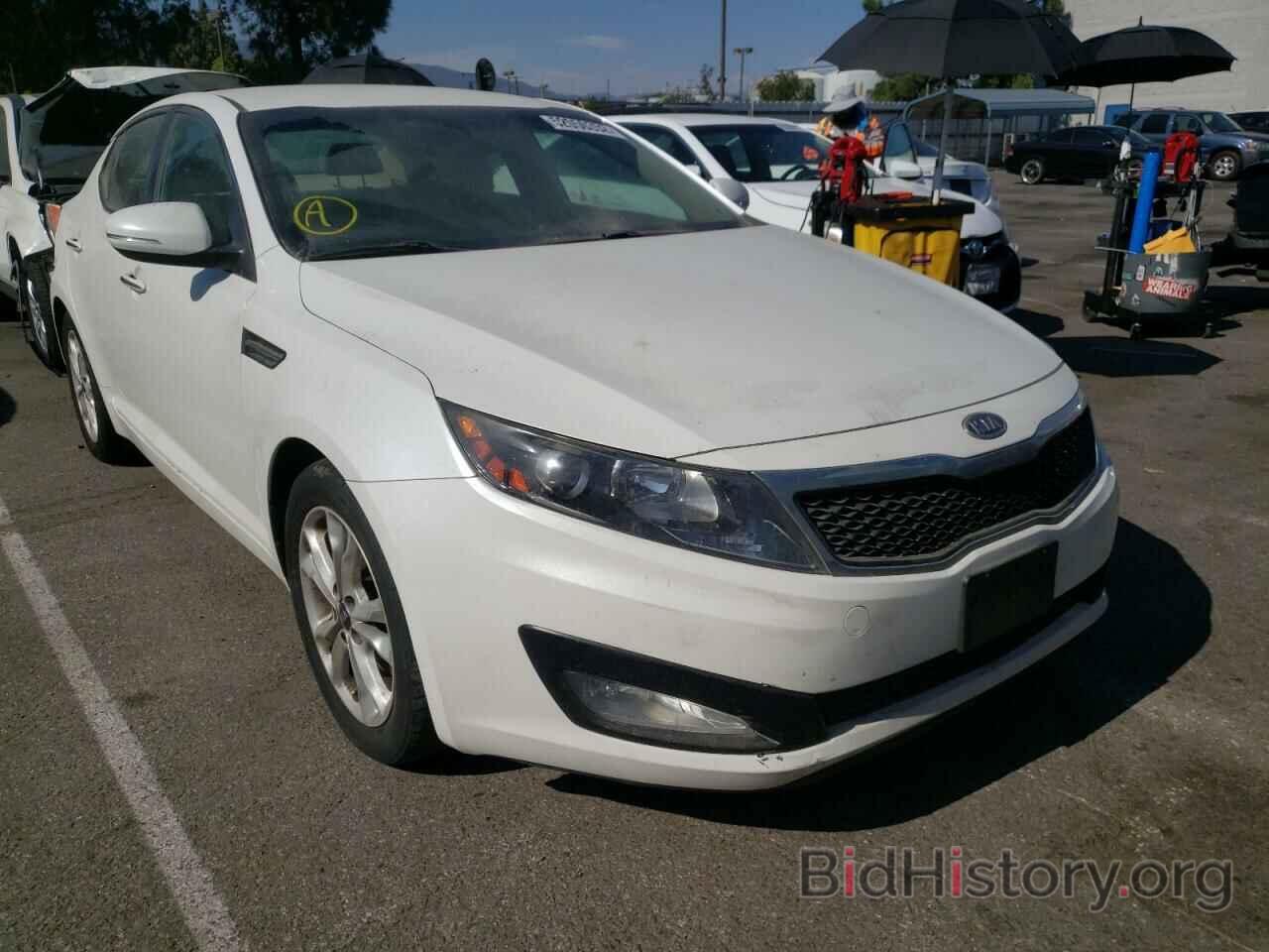 Photo KNAGN4A79B5045203 - KIA OPTIMA 2011