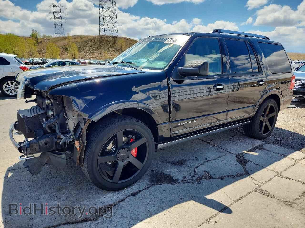 Фотография 1FMJU1MT4GEF29236 - FORD EXPEDITION 2016