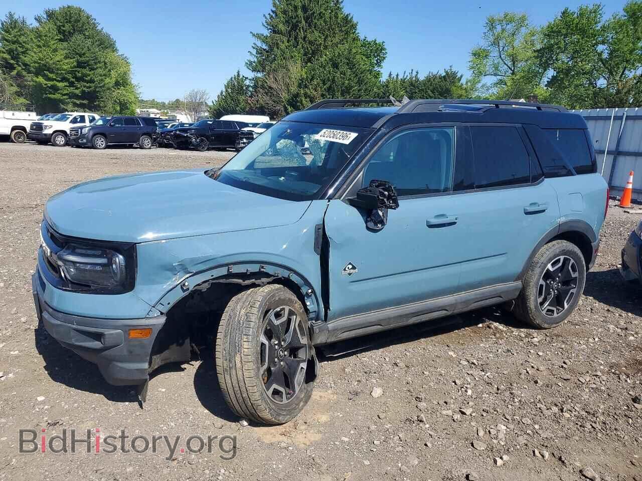 Фотография 3FMCR9C69MRB05581 - FORD BRONCO 2021
