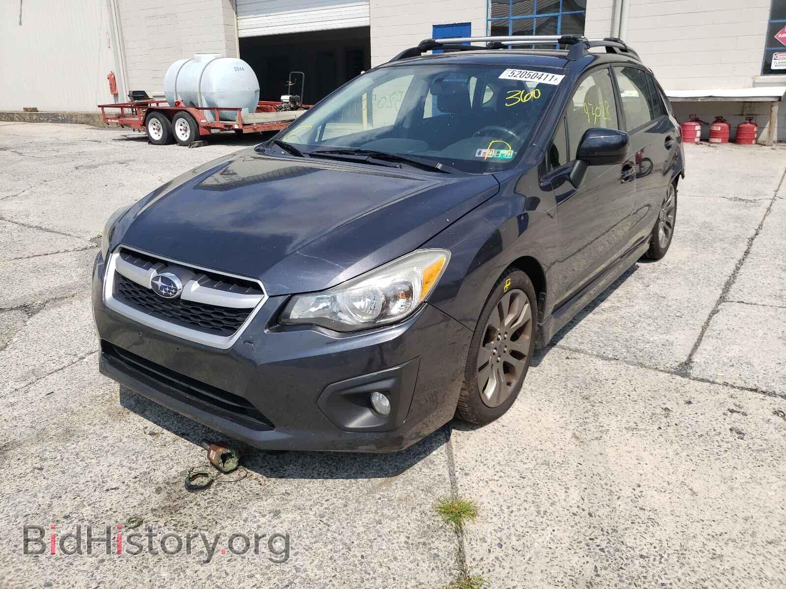 2014 SUBARU IMPREZA - VIN: JF1GPAL64E8294730 - Фото 2