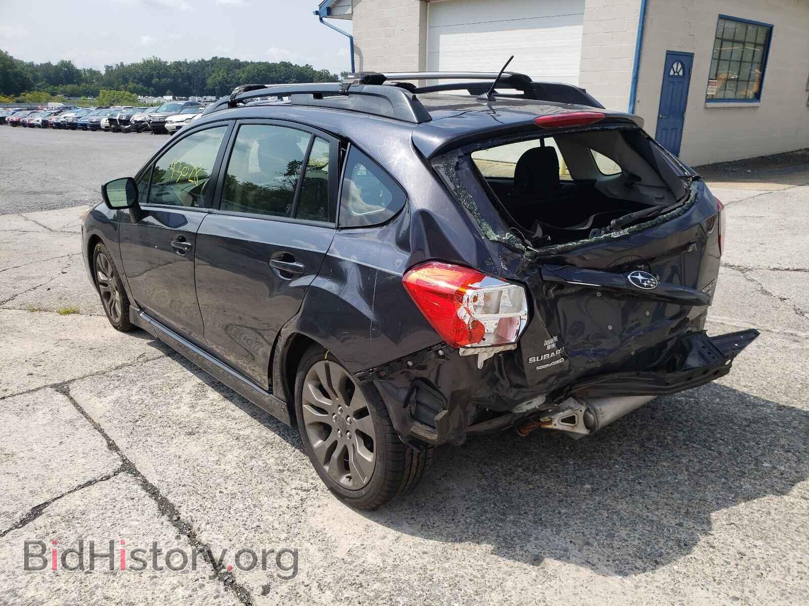 2014 SUBARU IMPREZA - VIN: JF1GPAL64E8294730 - Фото 3