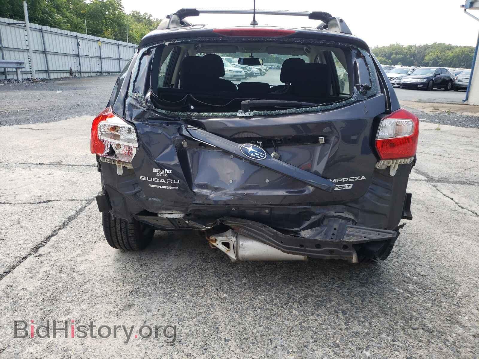 2014 SUBARU IMPREZA - VIN: JF1GPAL64E8294730 - Фото 9