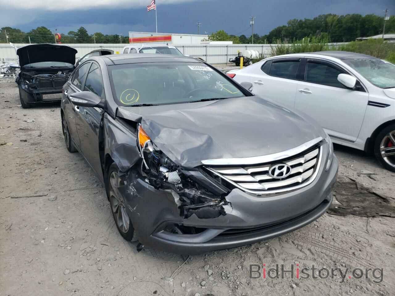 Photo 5NPEC4AB4DH600730 - HYUNDAI SONATA 2013