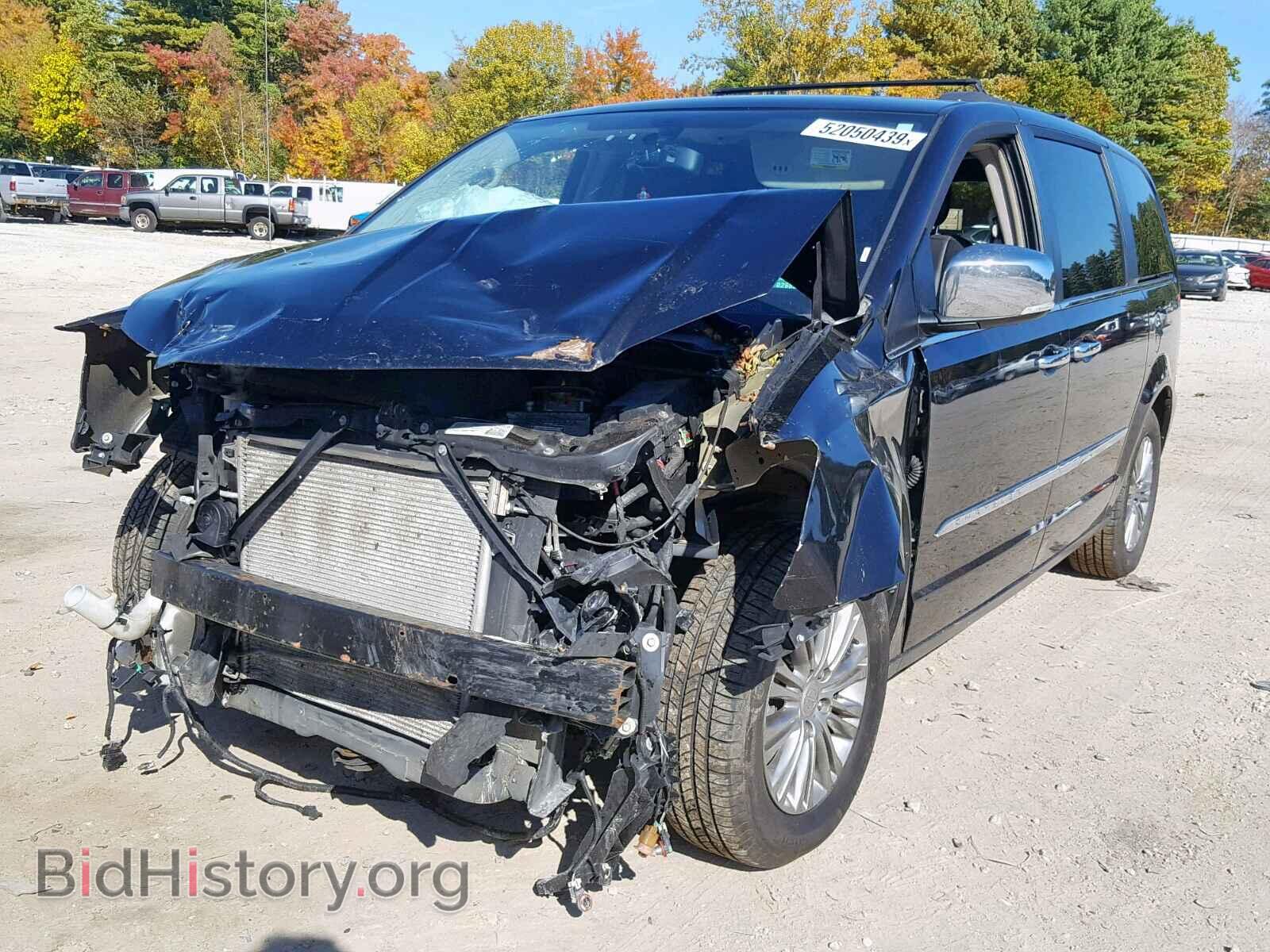 2016 CHRYSLER TOWN & COU - VIN: 2C4RC1CG4GR208475 - Фото 2