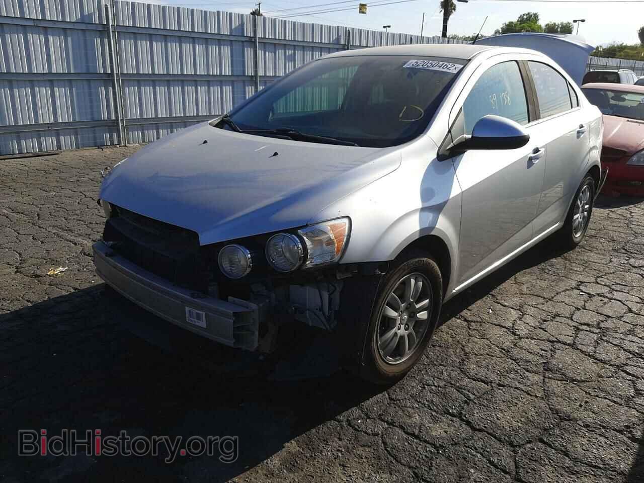 2014 CHEVROLET SONIC - VIN: 1G1JC5SH4E4182208 - Фото 2