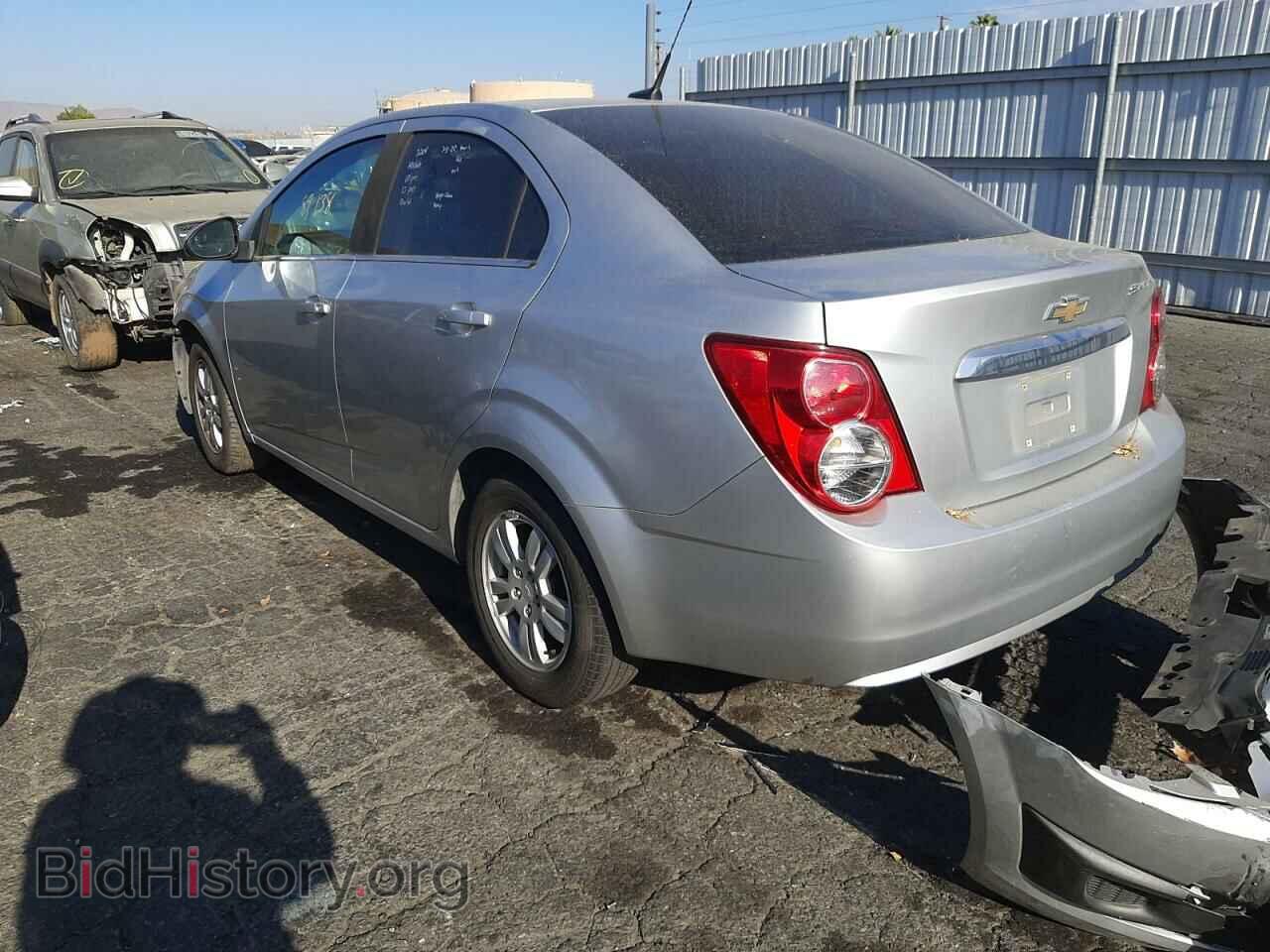 2014 CHEVROLET SONIC - VIN: 1G1JC5SH4E4182208 - Фото 3