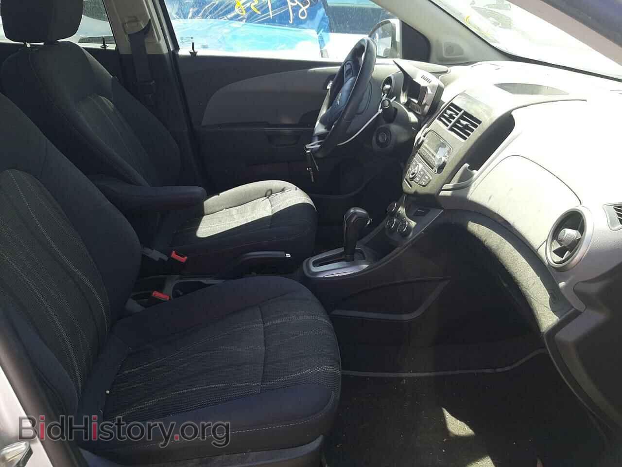 2014 CHEVROLET SONIC - VIN: 1G1JC5SH4E4182208 - Фото 5
