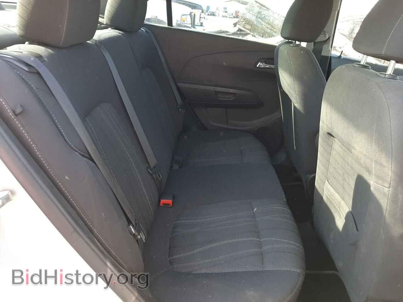 2014 CHEVROLET SONIC - VIN: 1G1JC5SH4E4182208 - Фото 6
