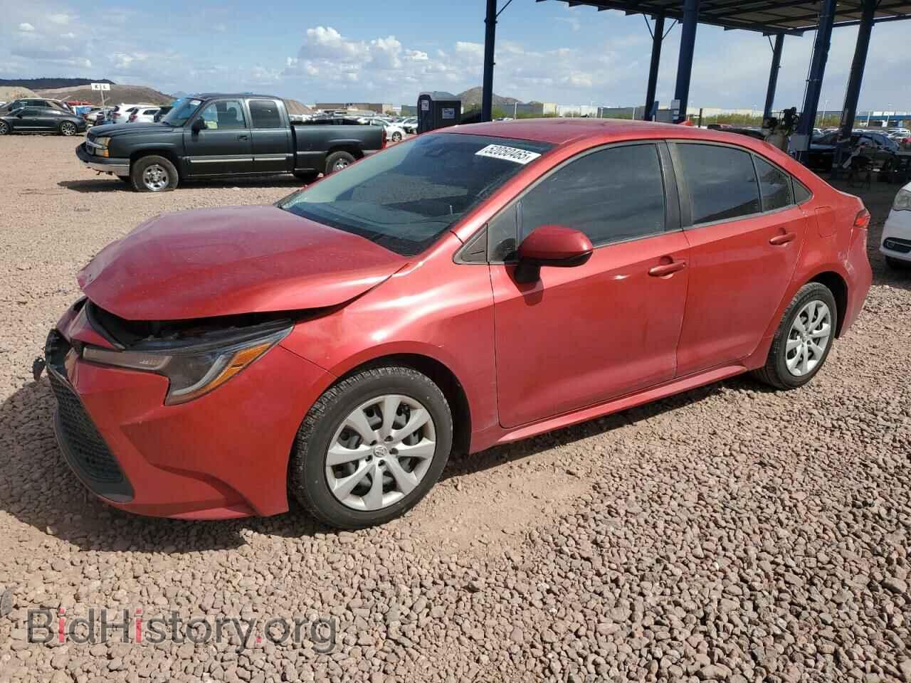 Photo JTDEPRAE6LJ048603 - TOYOTA COROLLA 2020