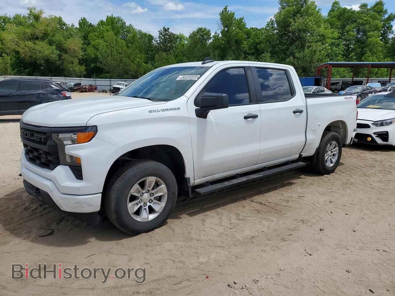 Photo 3GCPDBEK4NG615498 - CHEVROLET SILVERADO 2022
