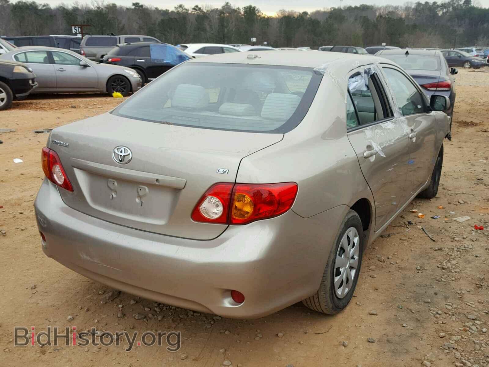 2010 TOYOTA COROLLA BA - VIN: 2T1BU4EEXAC471735 - Фото 4