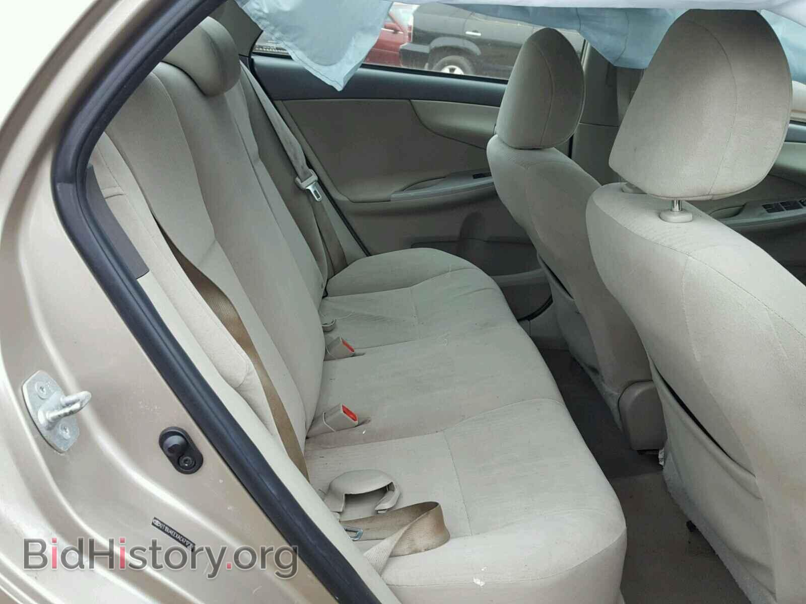 2010 TOYOTA COROLLA BA - VIN: 2T1BU4EEXAC471735 - Фото 6