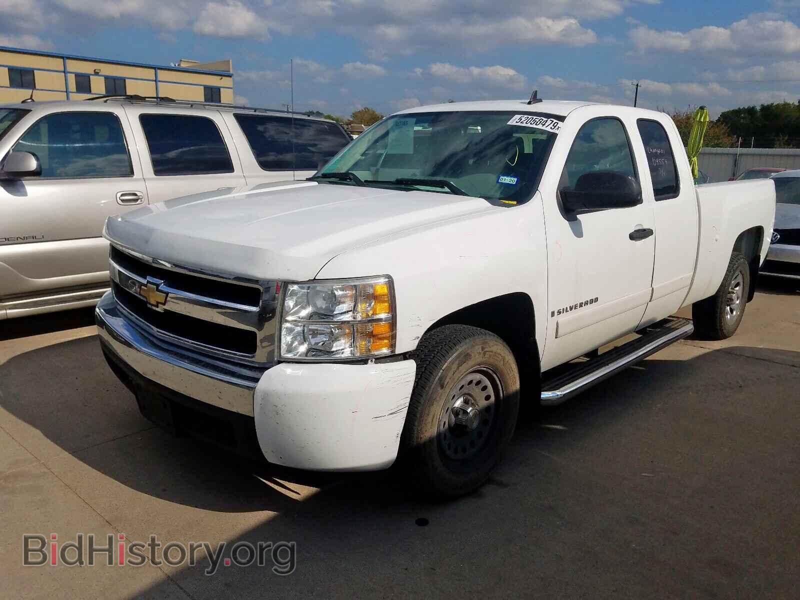 2008 CHEVROLET SILVERADO - VIN: 1GCEC19C88Z312980 - Фото 2