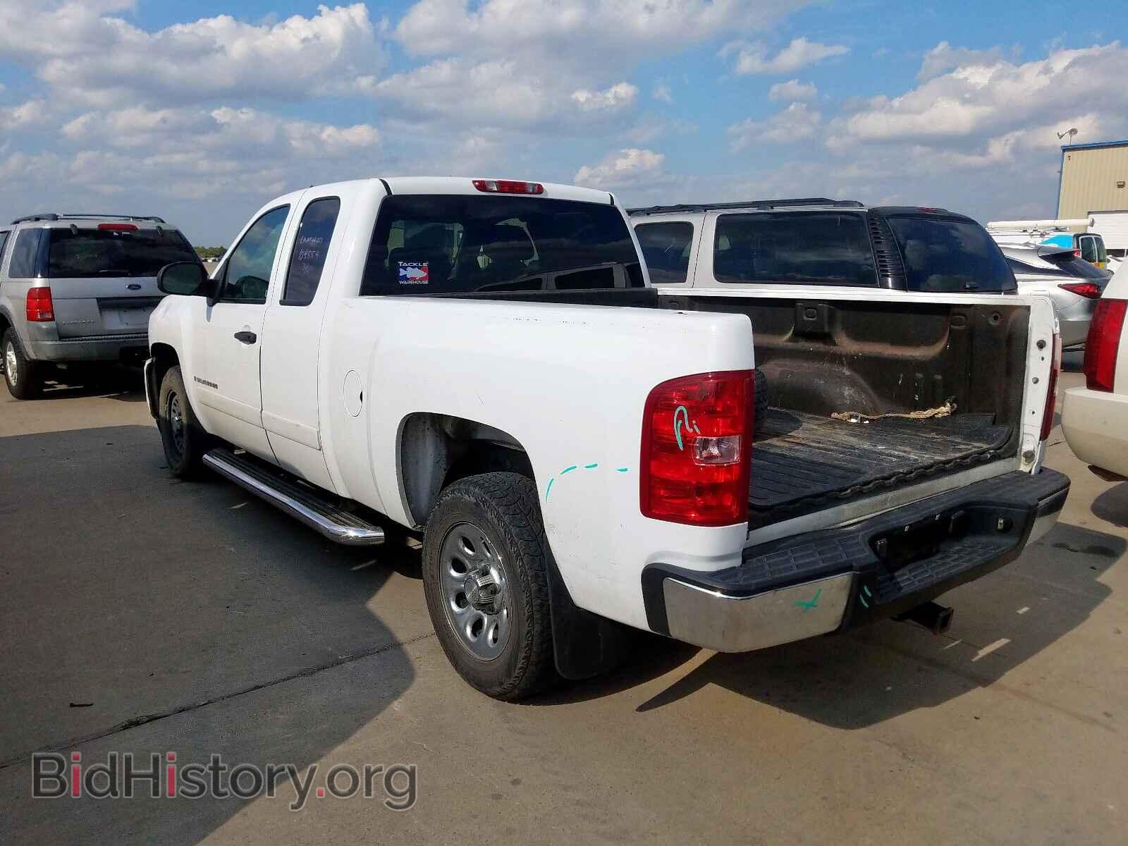 2008 CHEVROLET SILVERADO - VIN: 1GCEC19C88Z312980 - Фото 3
