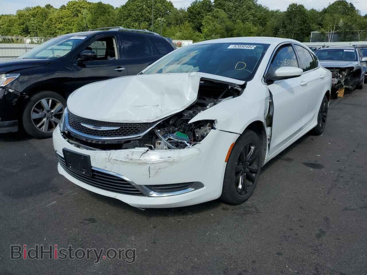 2015 CHRYSLER 200 - VIN: 1C3CCCAB8FN714304 - Фото 2