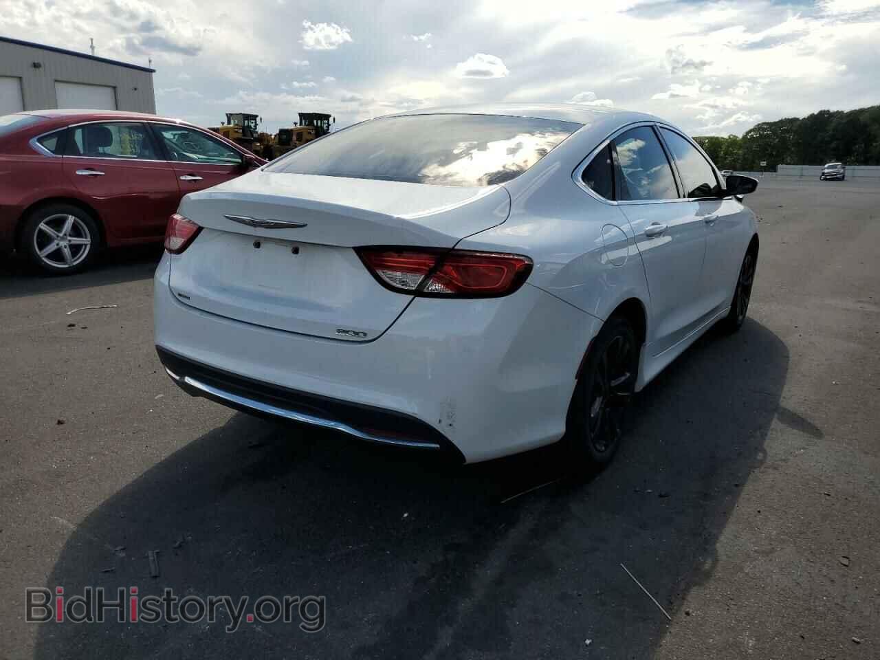 2015 CHRYSLER 200 - VIN: 1C3CCCAB8FN714304 - Фото 4