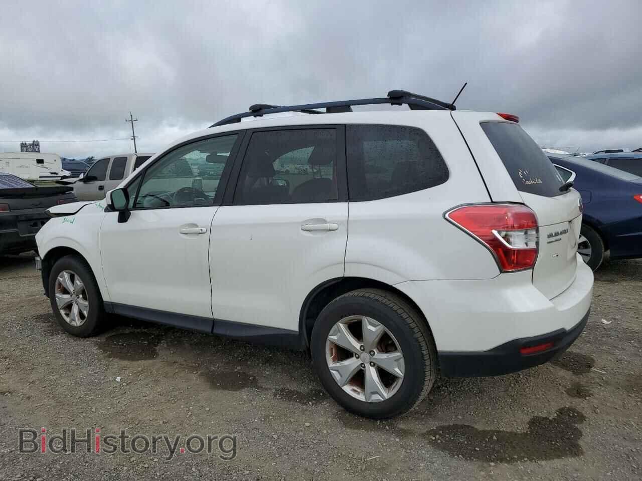 2015 SUBARU FORESTER - VIN: JF2SJADC3FH822853 - Фото 2