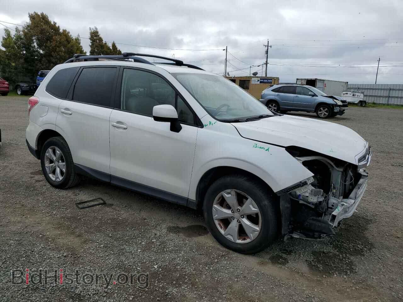 2015 SUBARU FORESTER - VIN: JF2SJADC3FH822853 - Фото 4