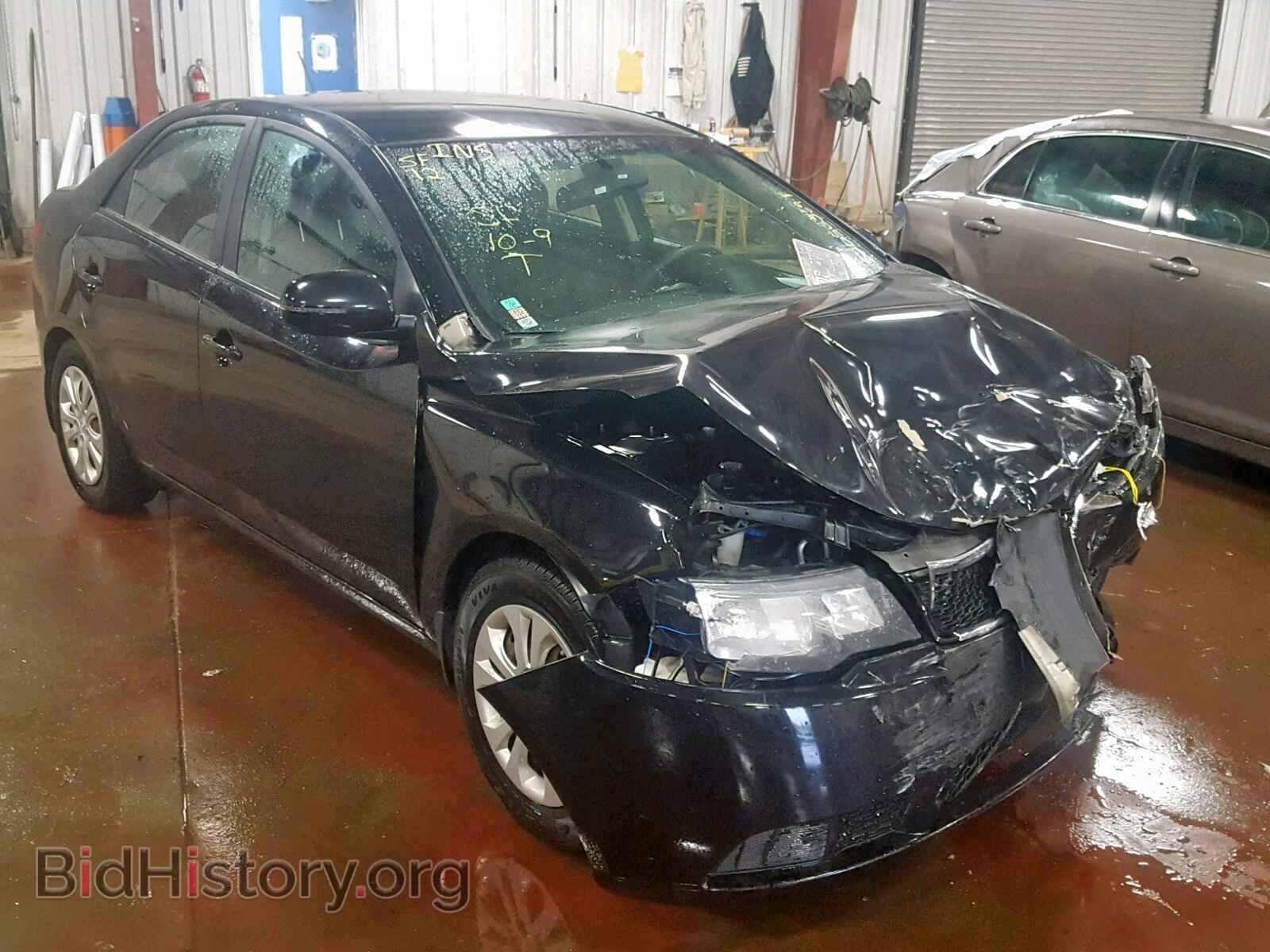 Photo KNAFU4A22C5606216 - KIA FORTE EX 2012