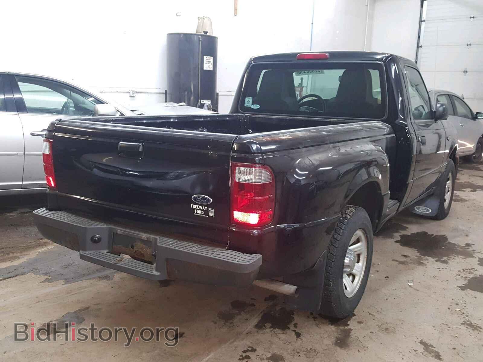 2004 FORD RANGER - VIN: 1FTYR10D44PA64895 - Фото 4