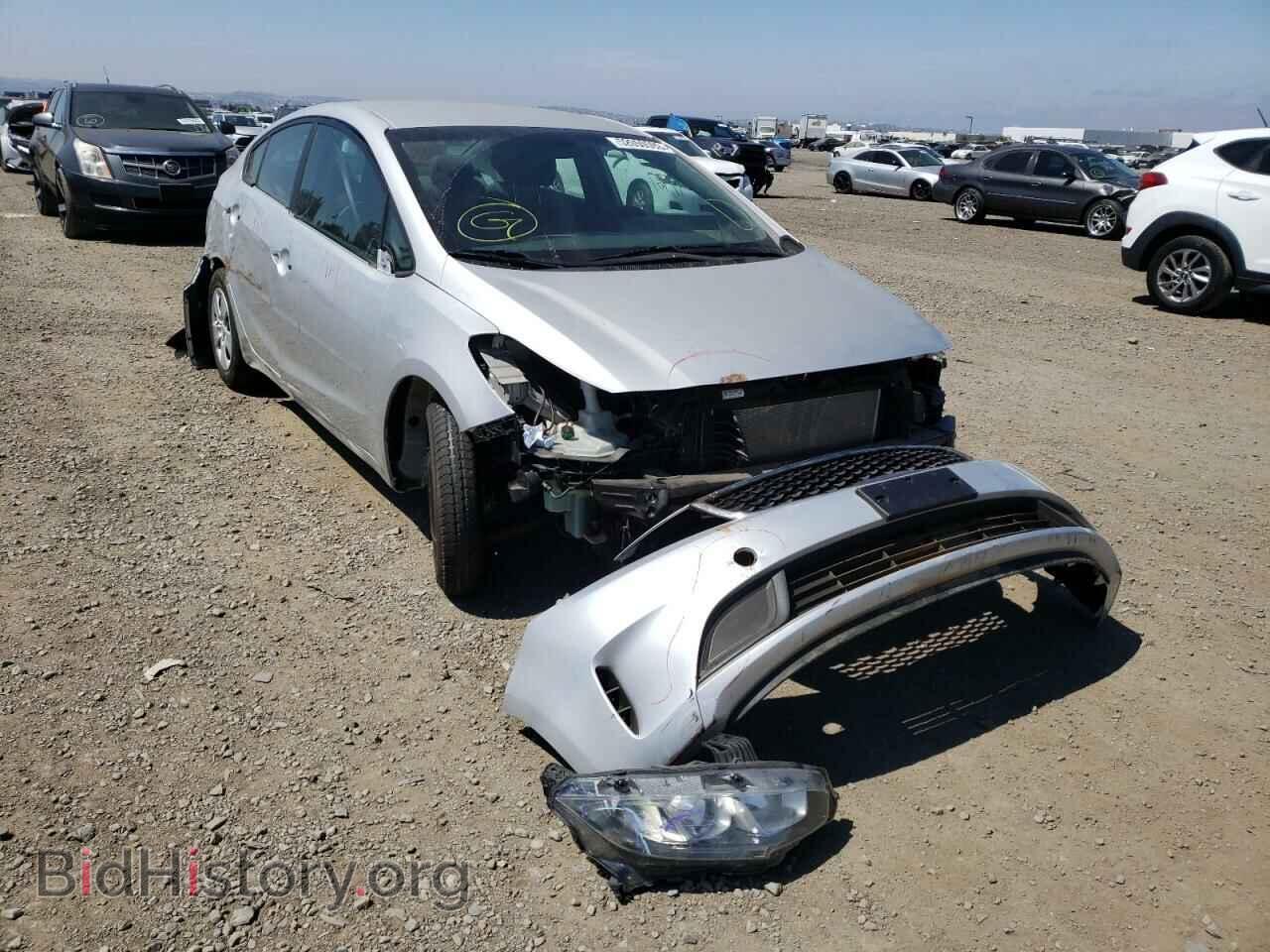 Photo 3KPFK4A76HE026855 - KIA FORTE 2017