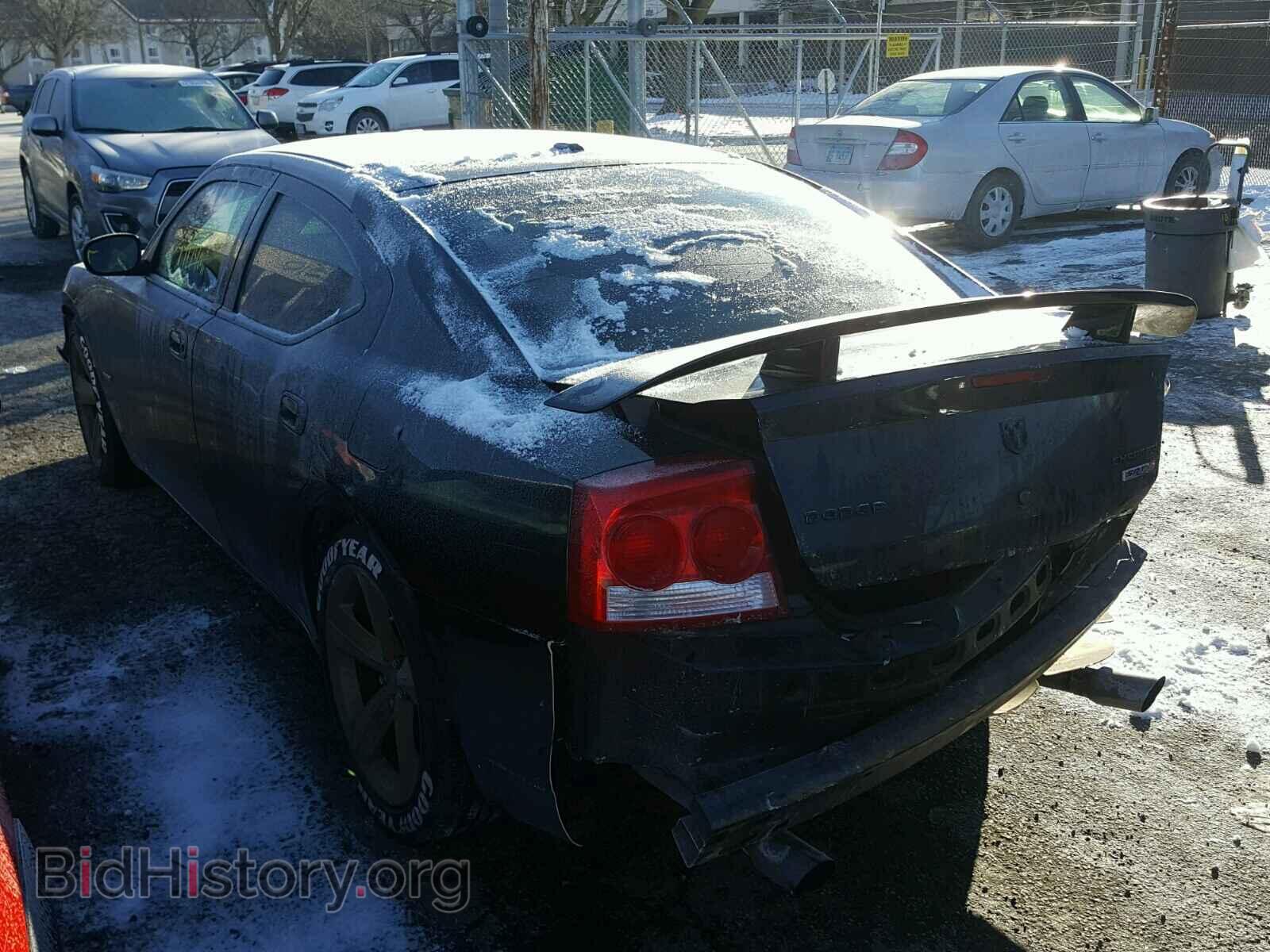 2010 DODGE CHARGER - VIN: 2B3CA7CW6AH287801 - Фото 3