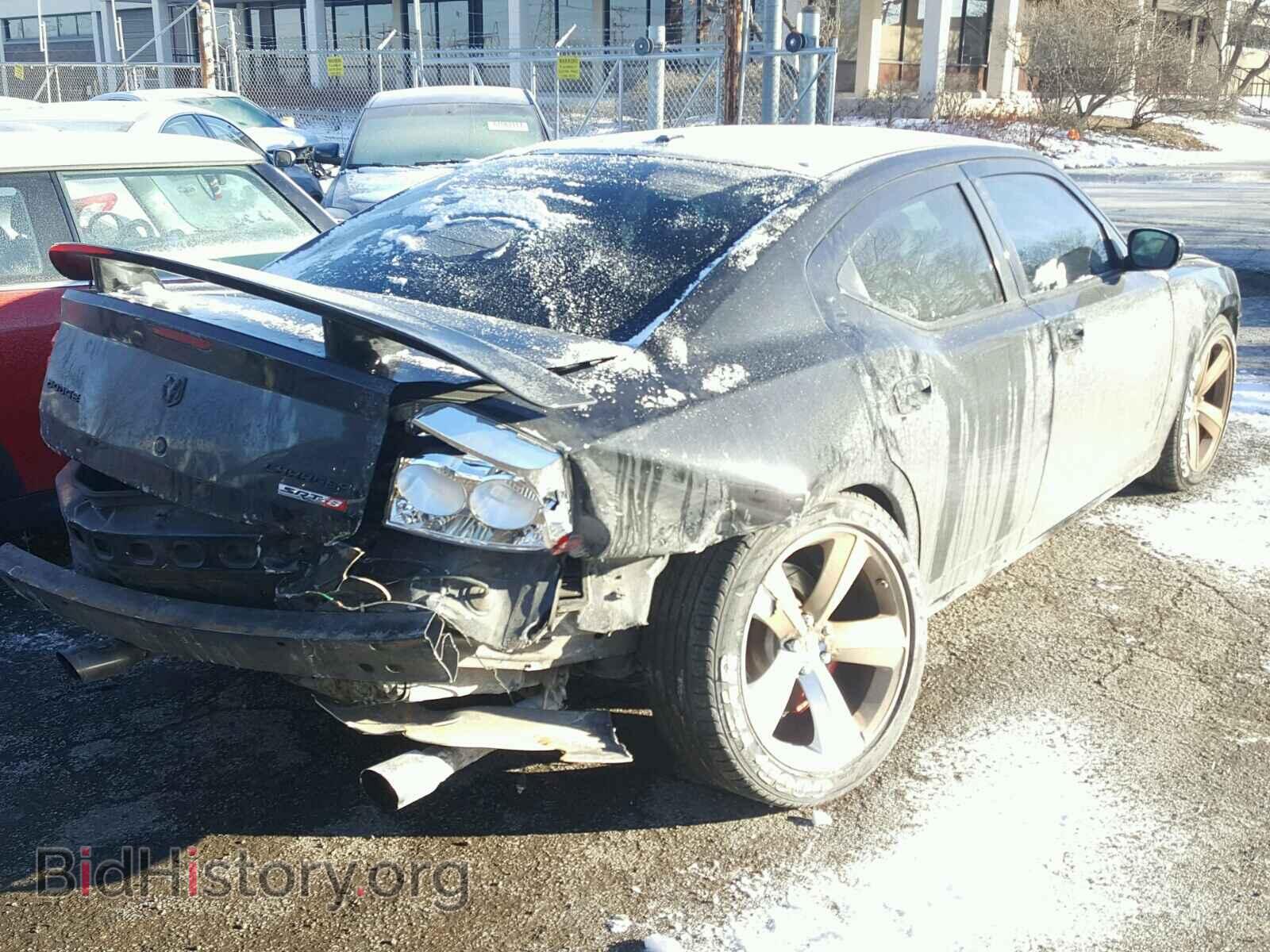 2010 DODGE CHARGER - VIN: 2B3CA7CW6AH287801 - Фото 4
