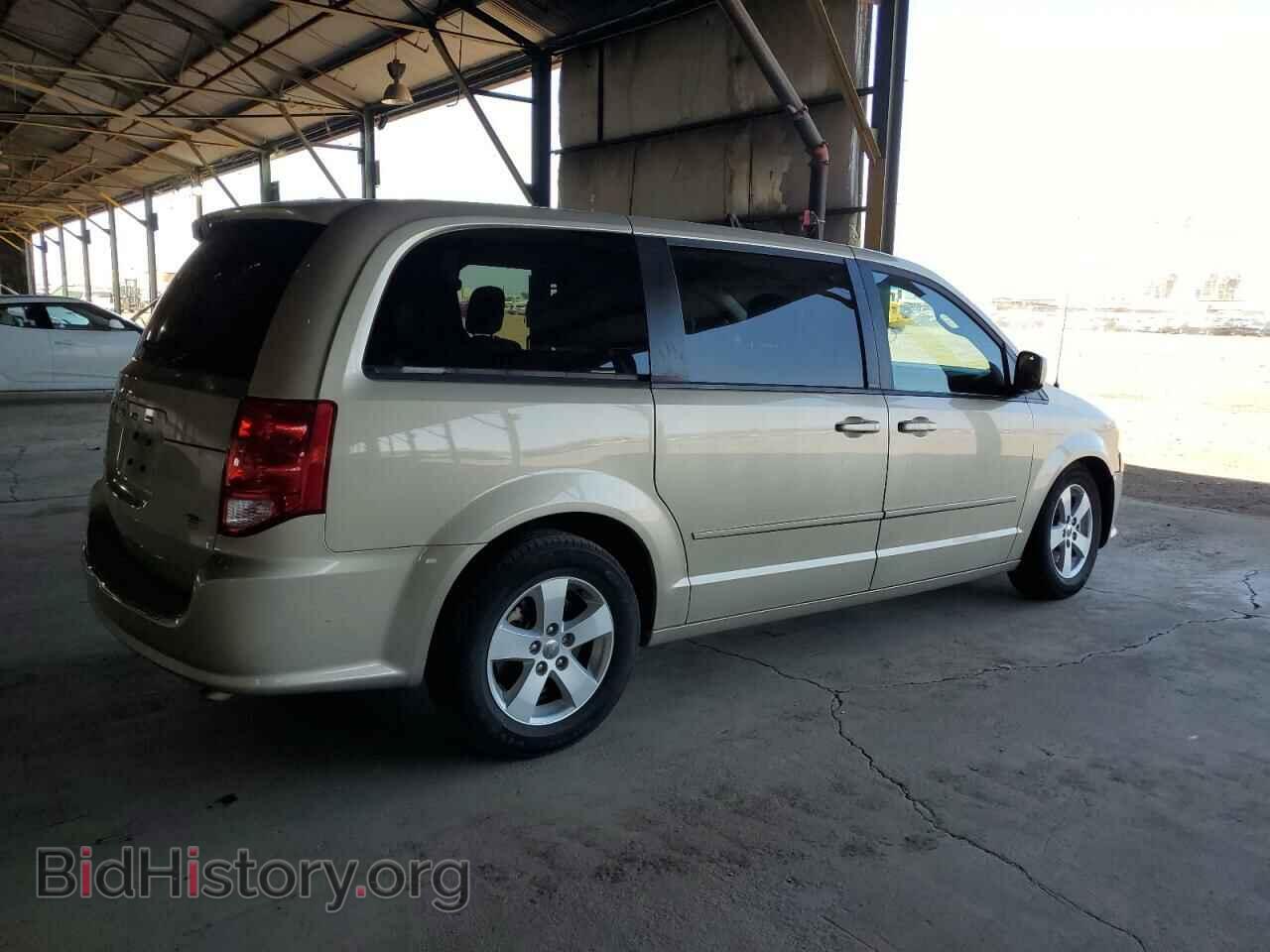 2013 DODGE CARAVAN - VIN: 2C4RDGBG0DR566637 - Фото 3