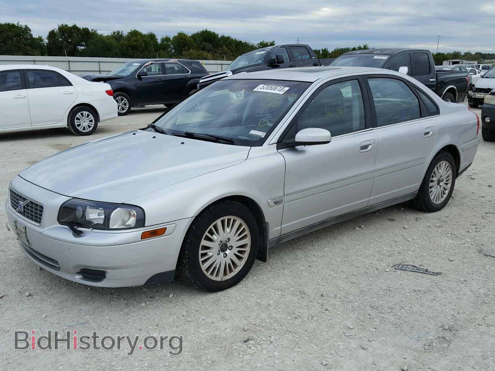 2004 VOLVO S80 - VIN: YV1TS92D941351673 - Фото 2