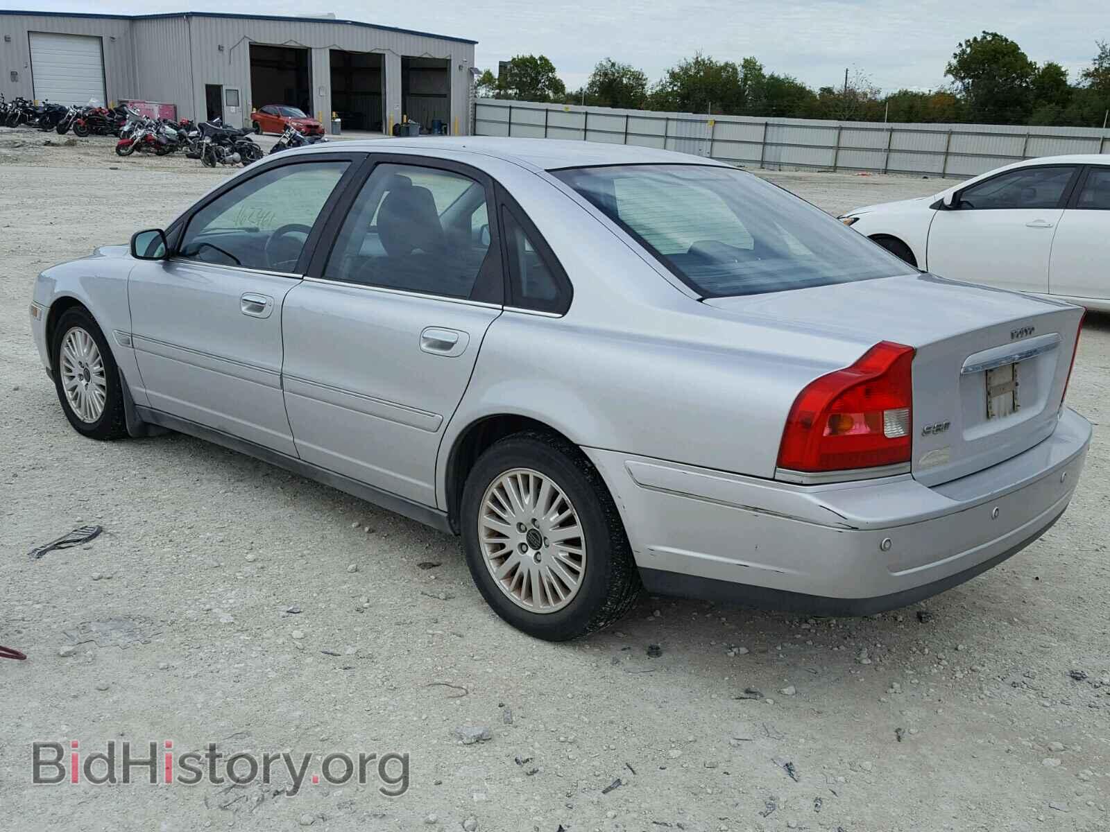 2004 VOLVO S80 - VIN: YV1TS92D941351673 - Фото 3