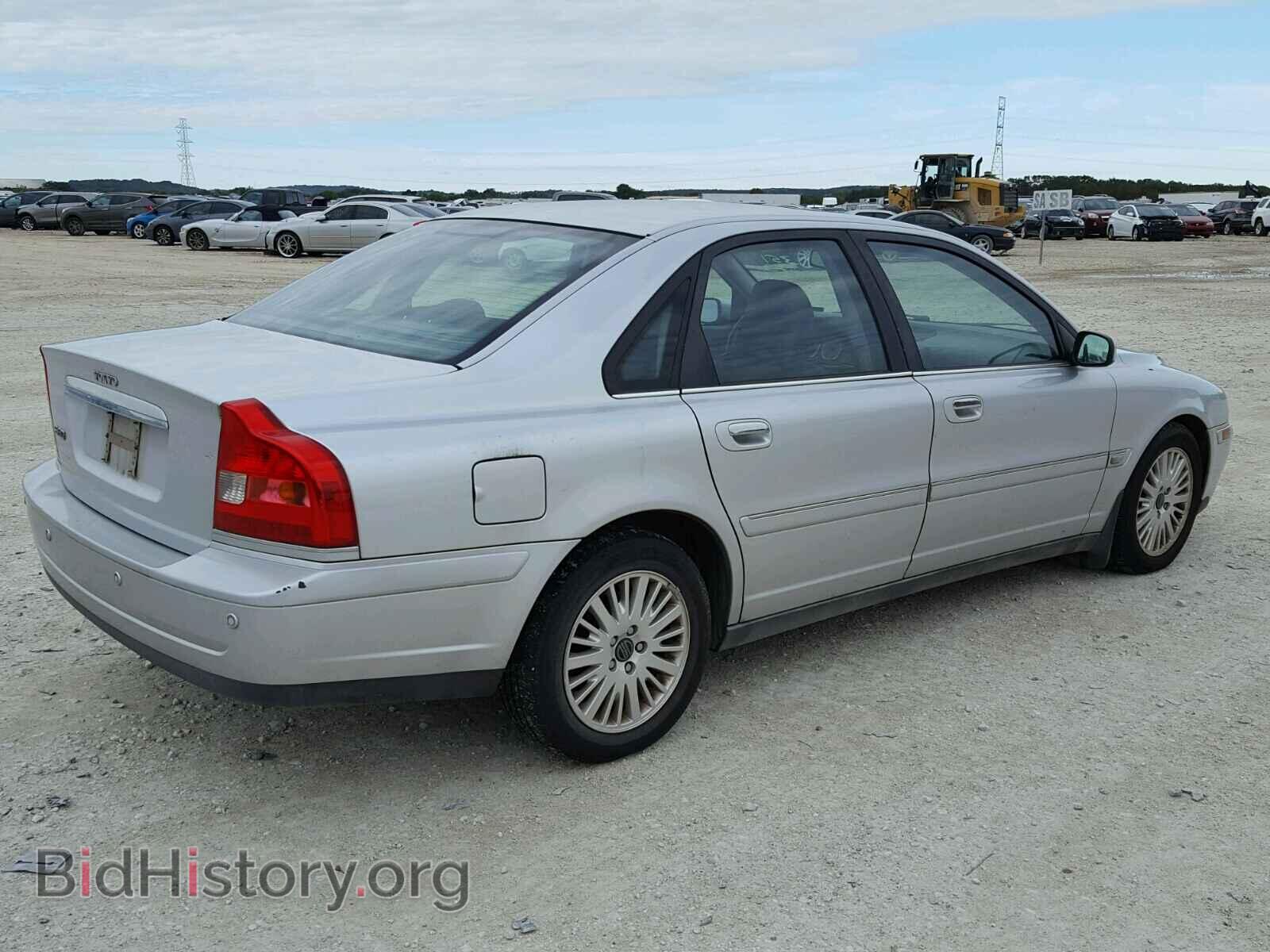 2004 VOLVO S80 - VIN: YV1TS92D941351673 - Фото 4