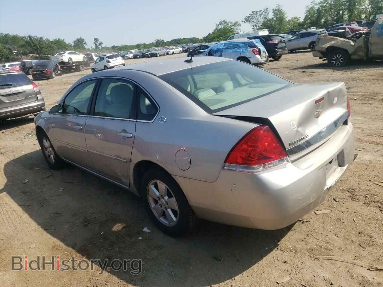 2007 CHEVROLET IMPALA - VIN: 2G1WT58N279275389 - Photo 2