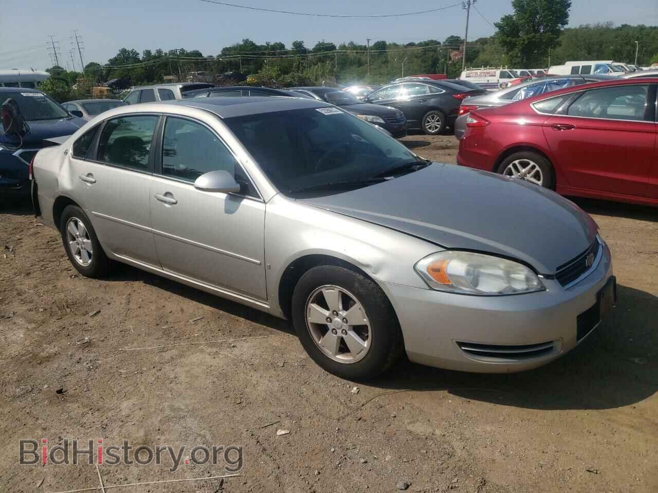 2007 CHEVROLET IMPALA - VIN: 2G1WT58N279275389 - Photo 4