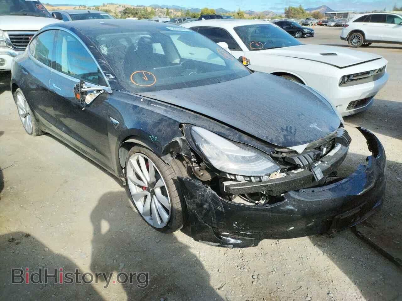 Photo 5YJ3E1EB9JF082389 - TESLA MODEL 3 2018