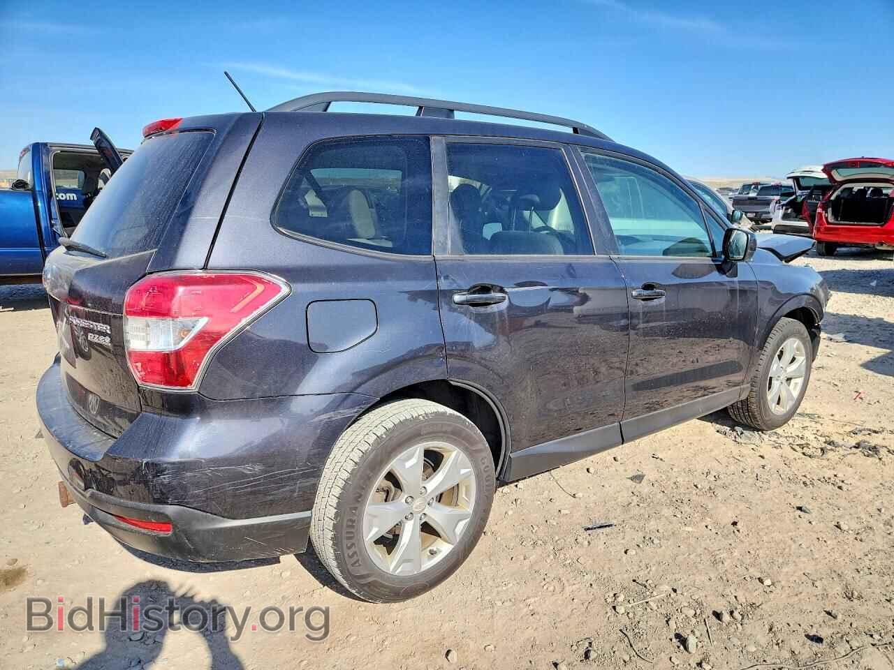 2015 SUBARU FORESTER - VIN: JF2SJADC0FH424872 - Фото 3