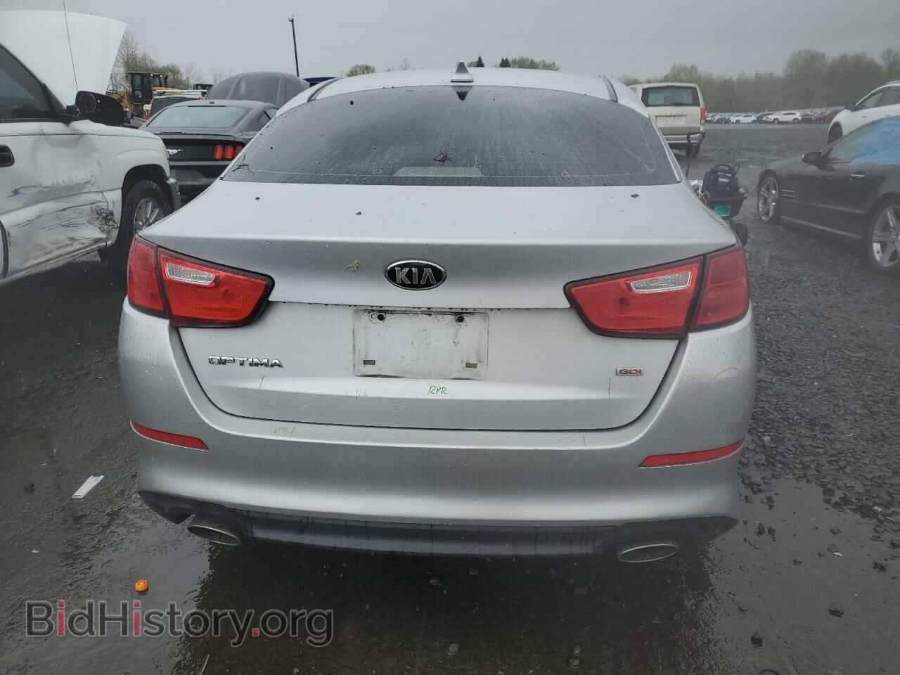 2014 KIA OPTIMA - VIN: 5XXGN4A78EG348718 - Фото 6