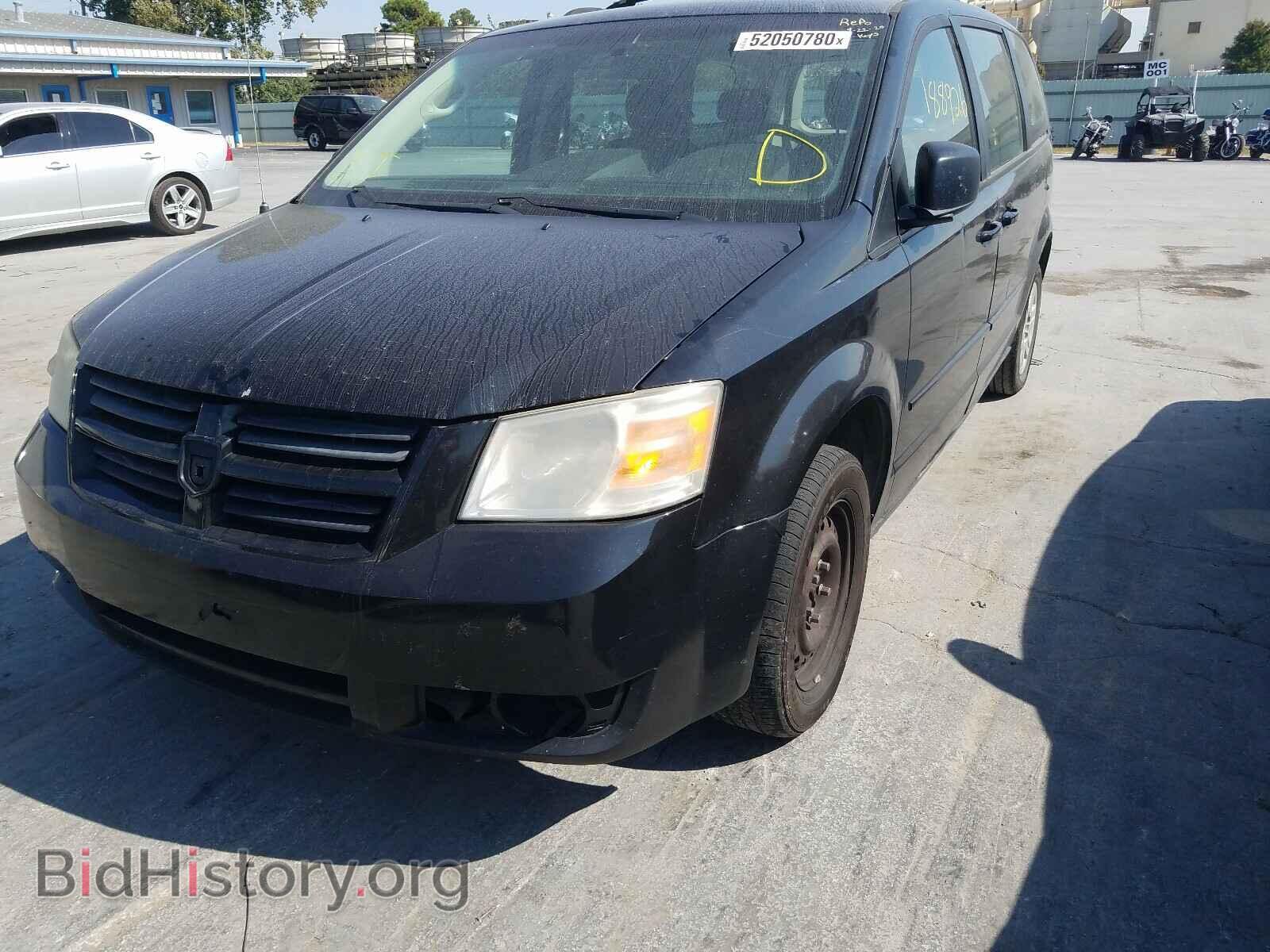 2010 DODGE CARAVAN - VIN: 2D4RN4DE3AR179067 - Фото 2