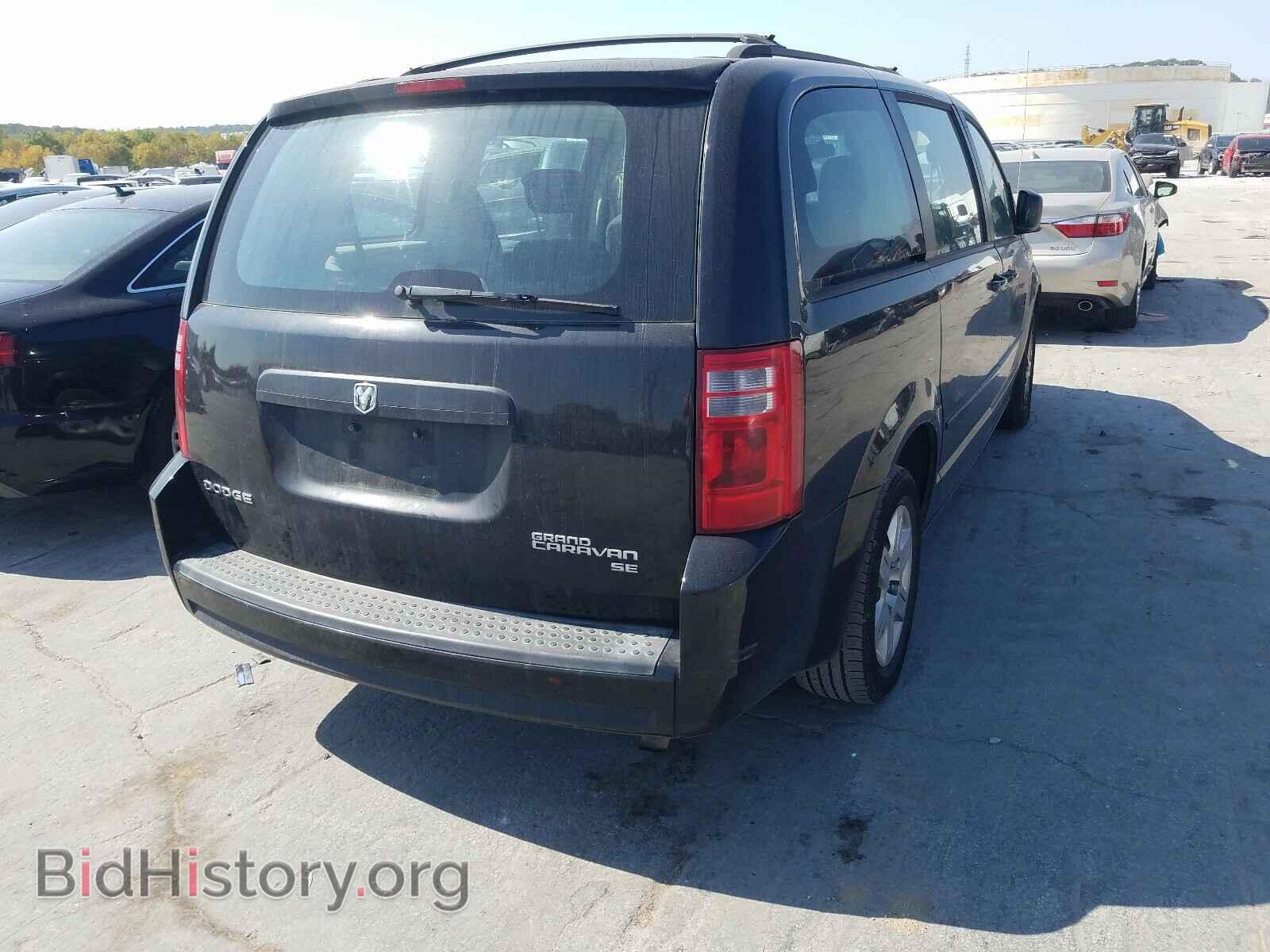 2010 DODGE CARAVAN - VIN: 2D4RN4DE3AR179067 - Фото 4