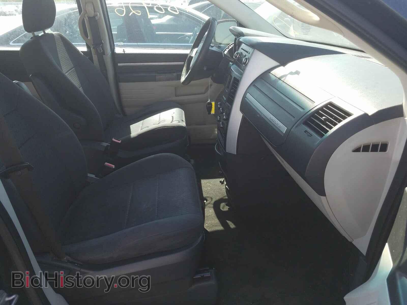 2010 DODGE CARAVAN - VIN: 2D4RN4DE3AR179067 - Фото 5