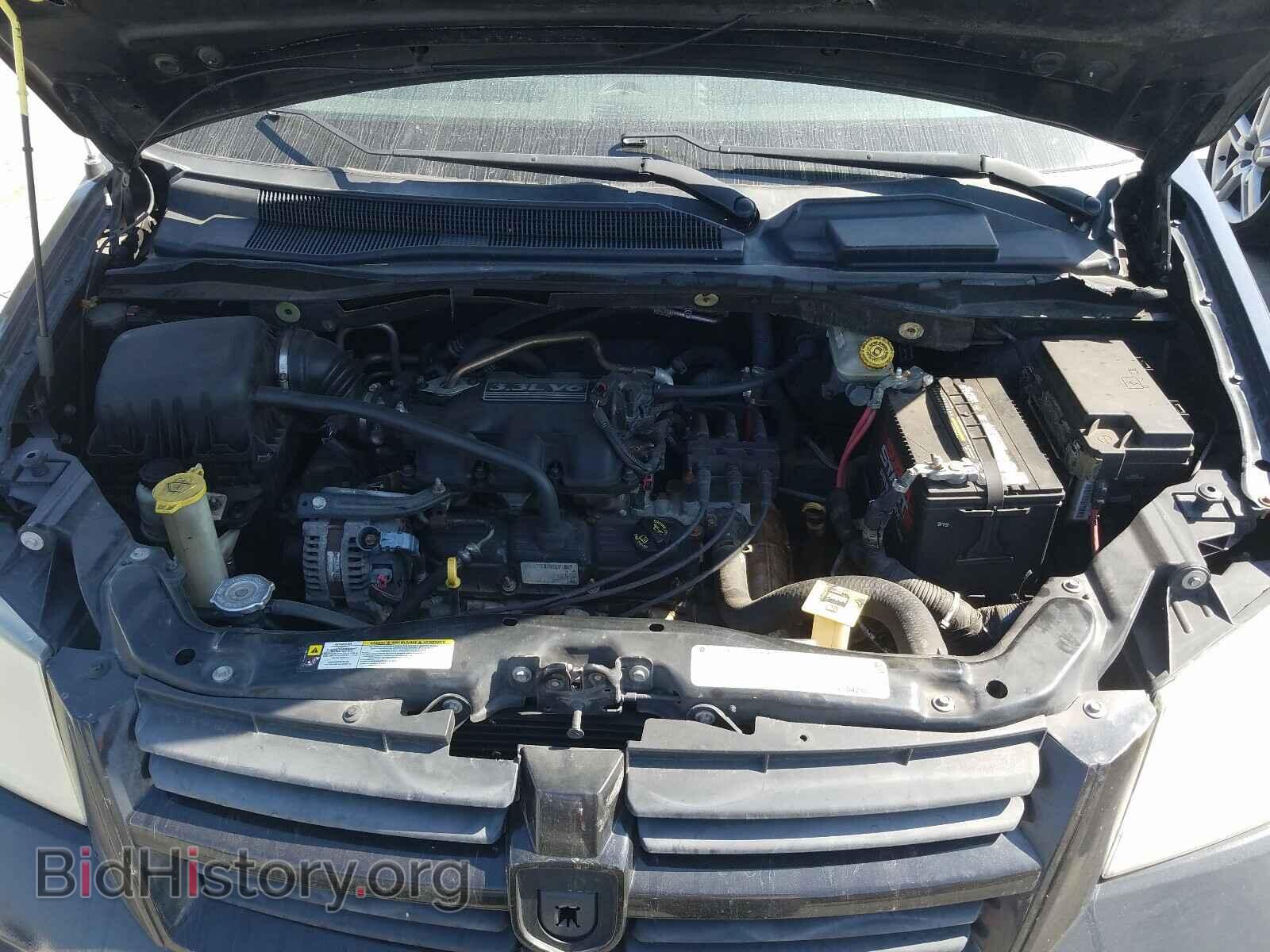 2010 DODGE CARAVAN - VIN: 2D4RN4DE3AR179067 - Фото 7