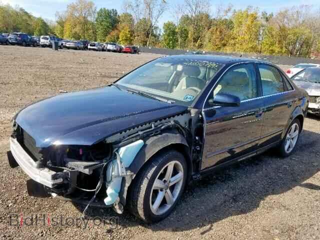 2007 AUDI A4 - VIN: WAUDH78E27A245645 - Фото 2