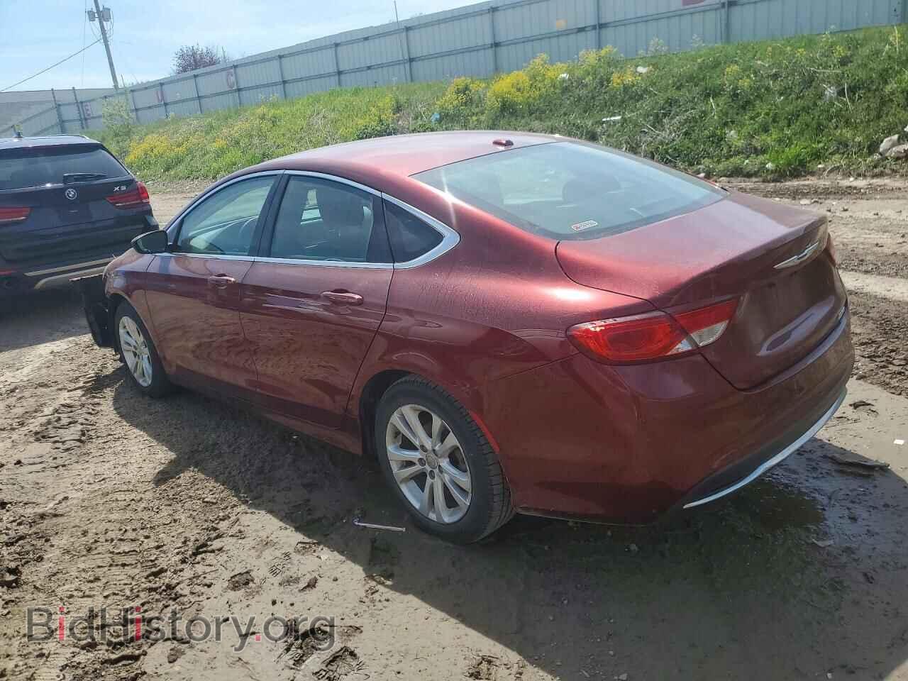 2015 CHRYSLER 200 - VIN: 1C3CCCAB8FN605003 - Фото 2