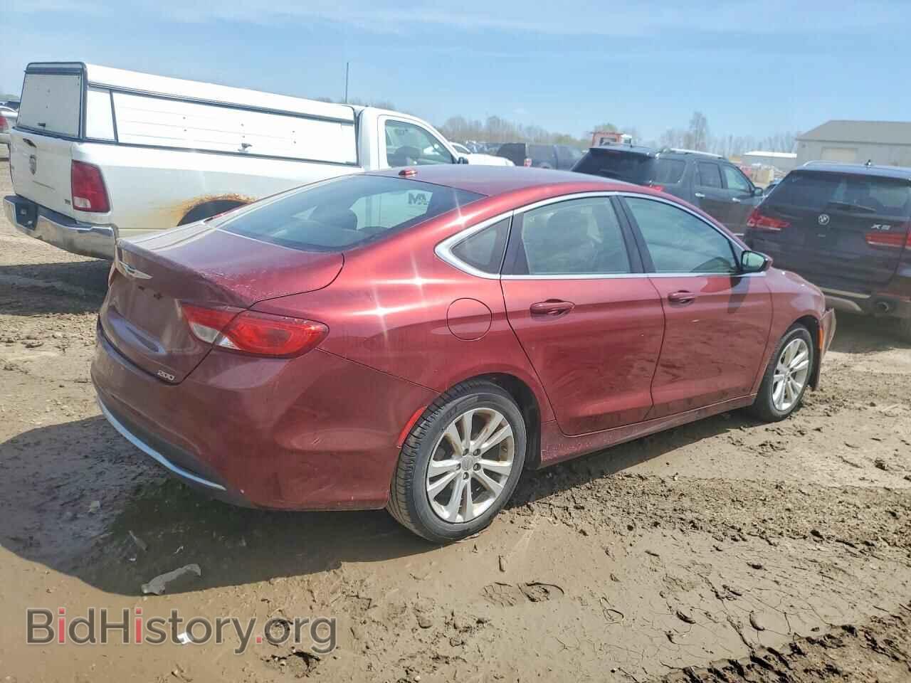 2015 CHRYSLER 200 - VIN: 1C3CCCAB8FN605003 - Фото 3