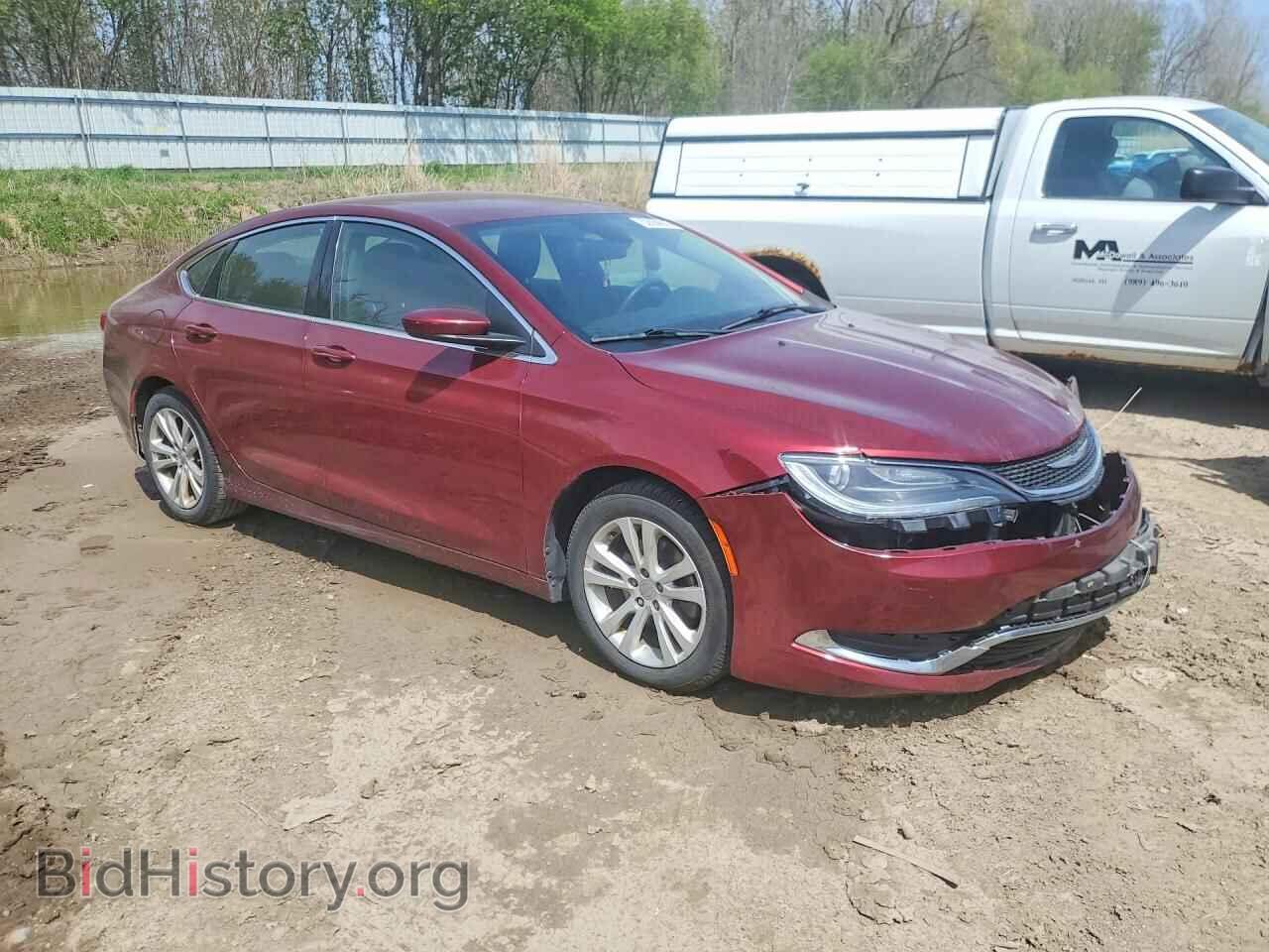 2015 CHRYSLER 200 - VIN: 1C3CCCAB8FN605003 - Фото 4