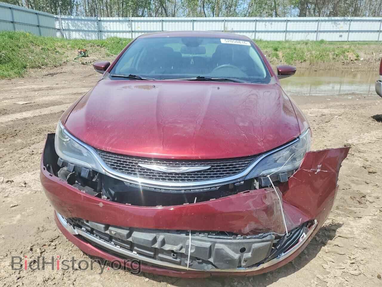 2015 CHRYSLER 200 - VIN: 1C3CCCAB8FN605003 - Фото 5