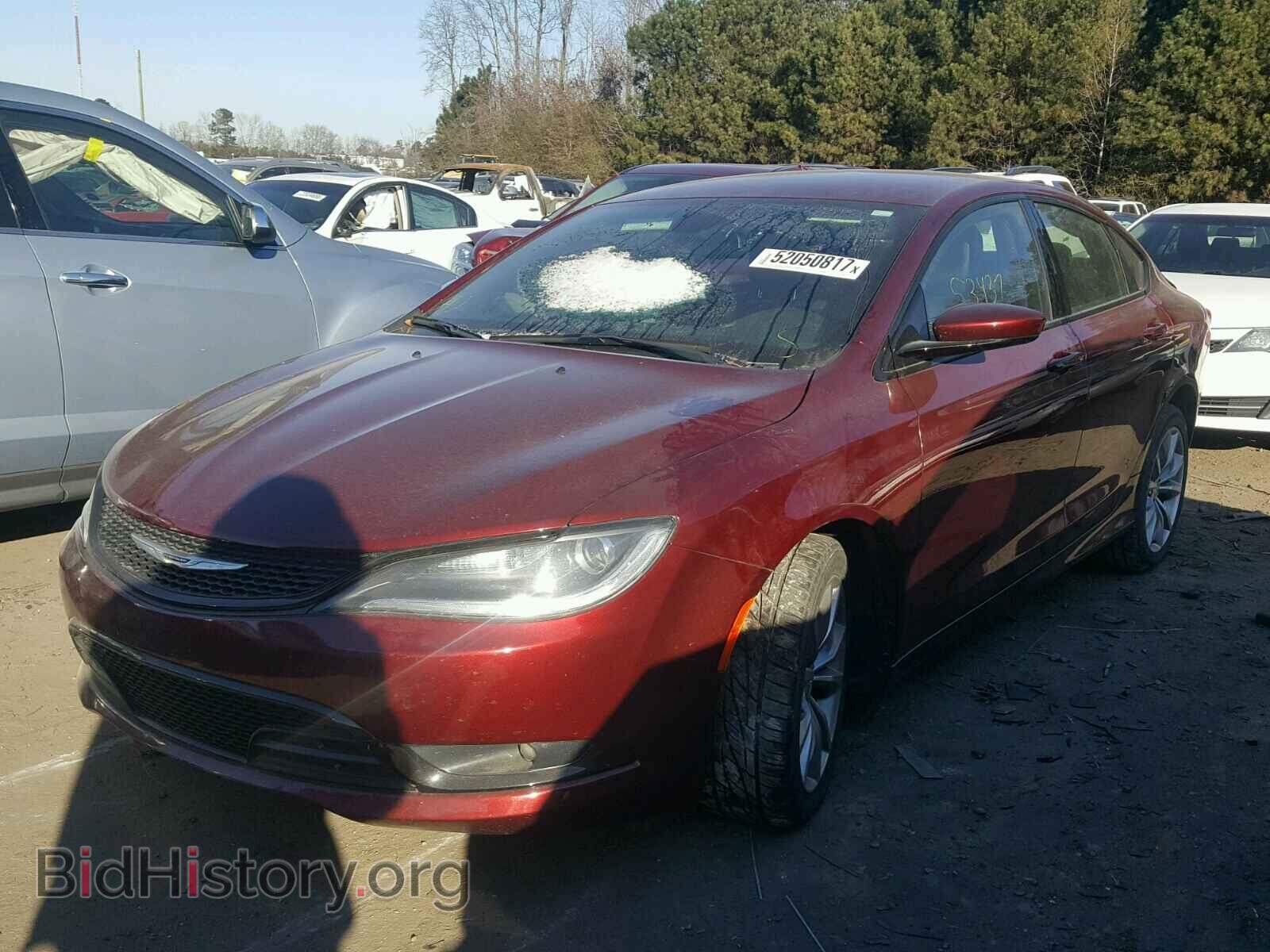 2015 CHRYSLER 200 - VIN: 1C3CCCBB9FN598609 - Photo 2
