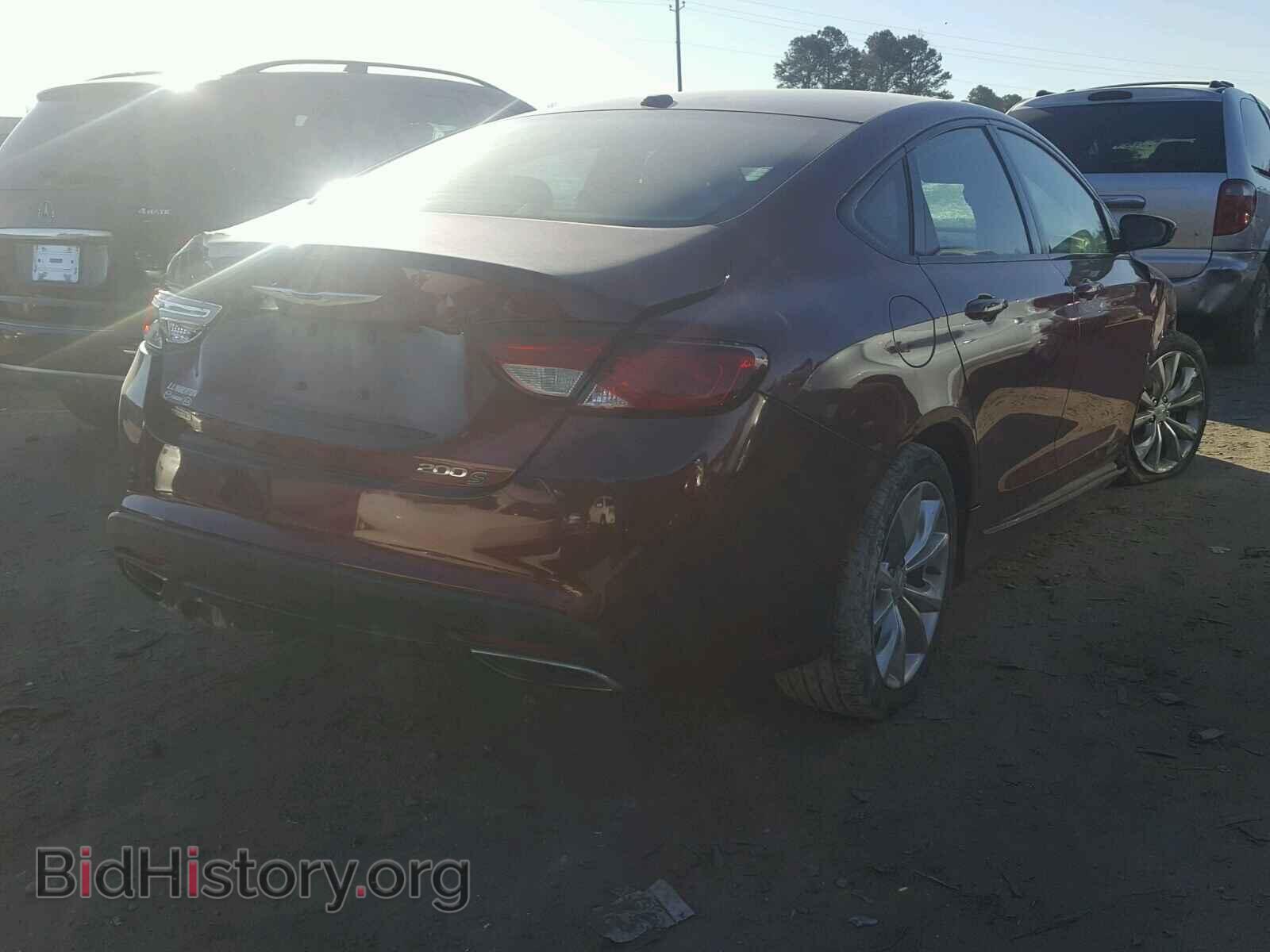 2015 CHRYSLER 200 - VIN: 1C3CCCBB9FN598609 - Photo 4