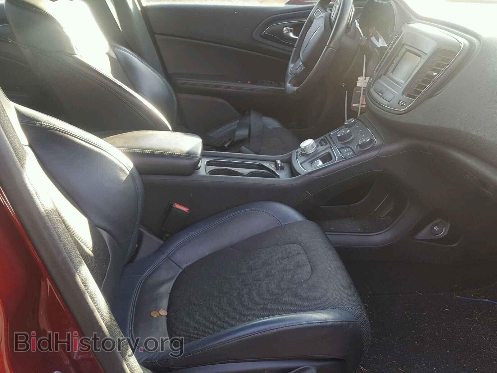2015 CHRYSLER 200 - VIN: 1C3CCCBB9FN598609 - Photo 5
