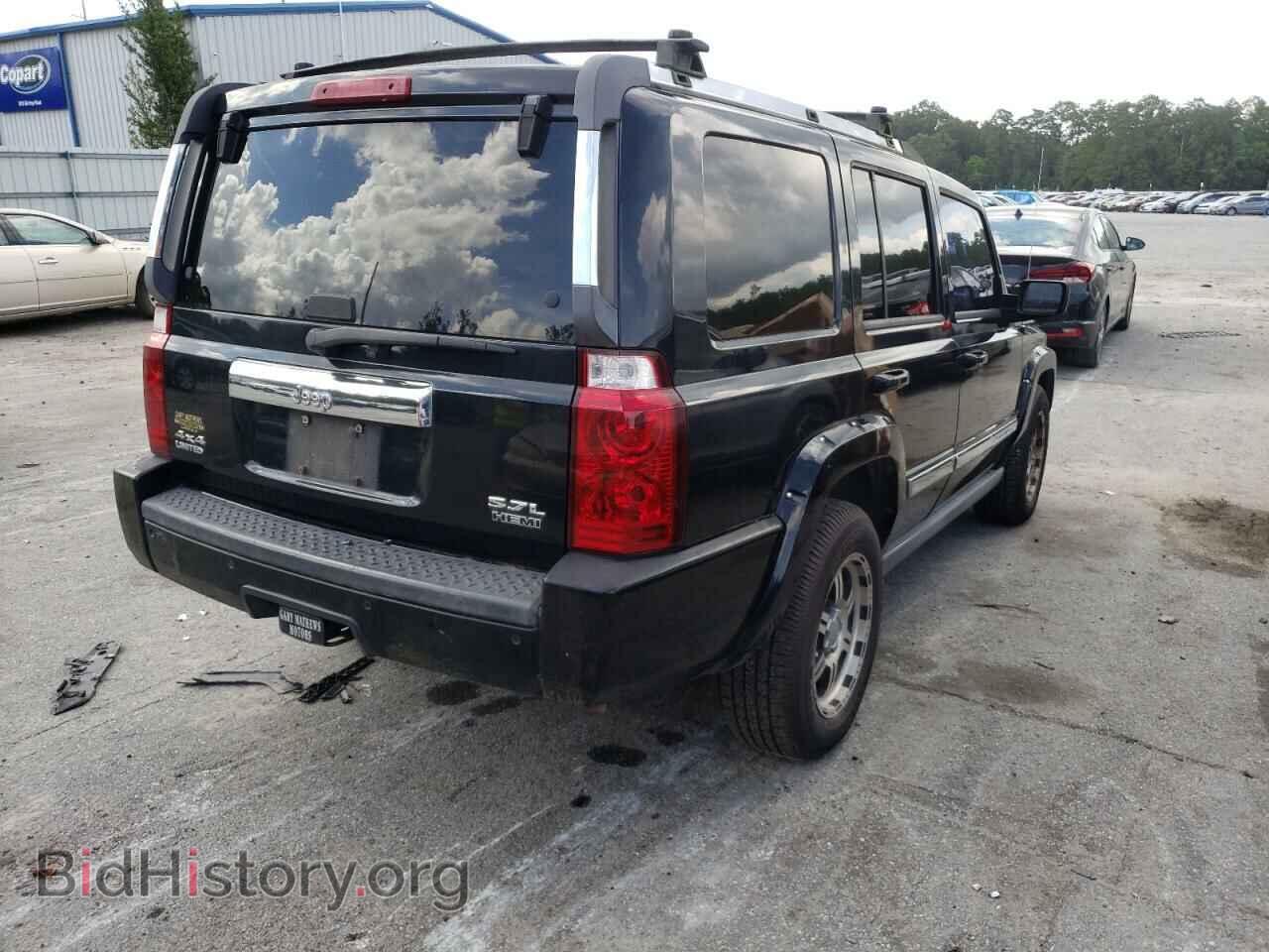 2006 JEEP COMMANDER - VIN: 1J8HG58246C339121 - Фото 4