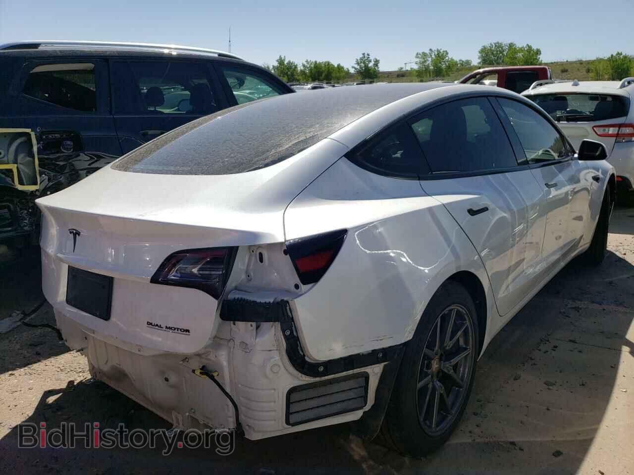 2020 TESLA MODEL 3 - VIN: 5YJ3E1EC2LF602525 - Photo 3